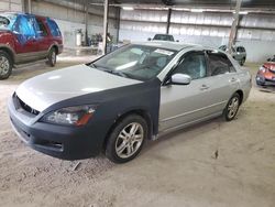 Vehiculos salvage en venta de Copart Des Moines, IA: 2007 Honda Accord SE