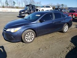Salvage cars for sale from Copart Spartanburg, SC: 2015 Toyota Camry LE