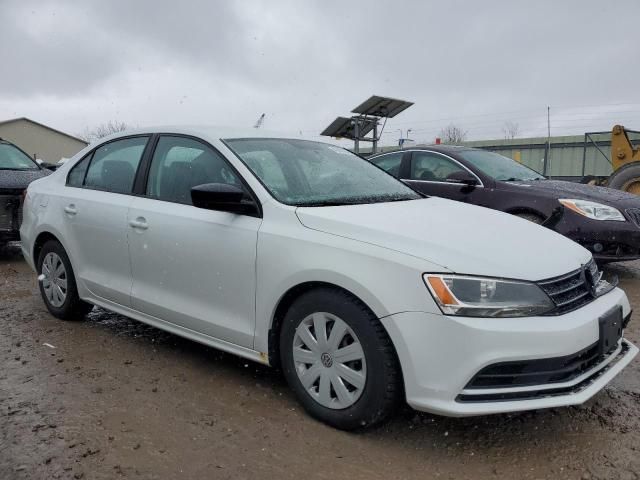 2015 Volkswagen Jetta Base