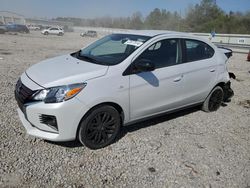 Salvage cars for sale from Copart Memphis, TN: 2022 Mitsubishi Mirage G4 ES