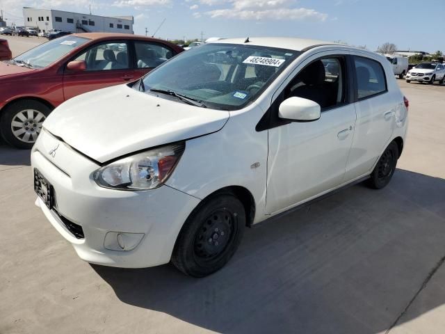 2014 Mitsubishi Mirage DE