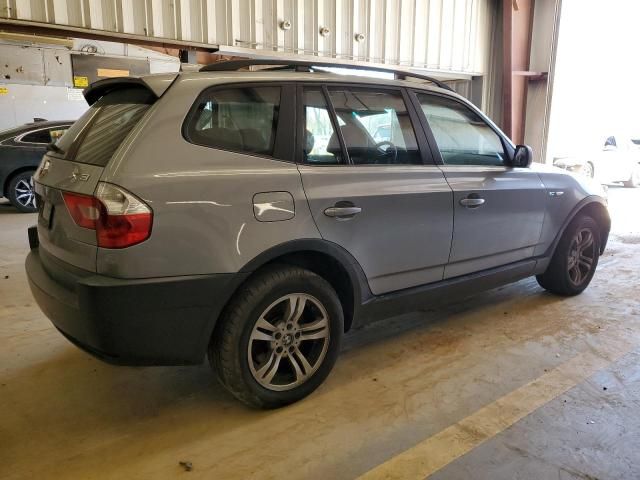 2005 BMW X3 3.0I