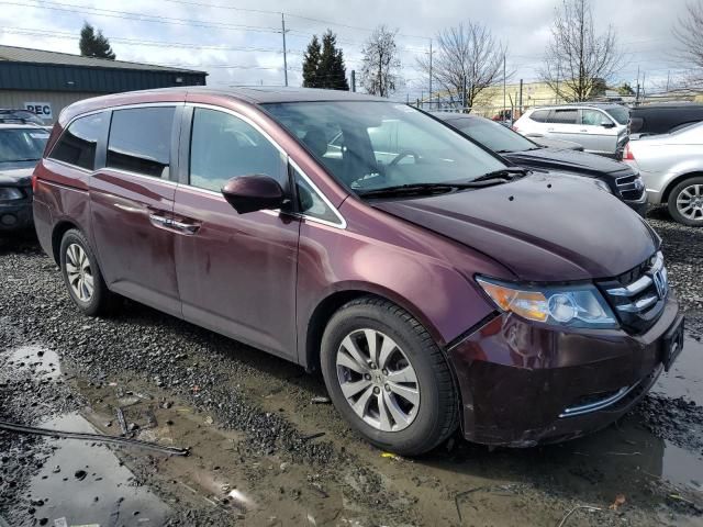 2015 Honda Odyssey EXL