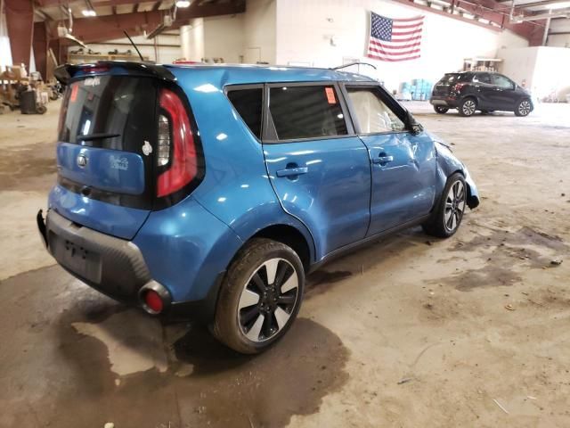 2016 KIA Soul +