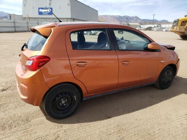 2018 Mitsubishi Mirage ES