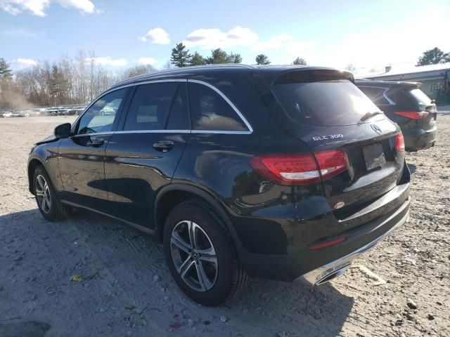 2018 Mercedes-Benz GLC 300 4matic