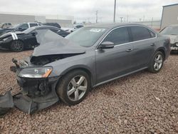 Vehiculos salvage en venta de Copart Phoenix, AZ: 2015 Volkswagen Passat S