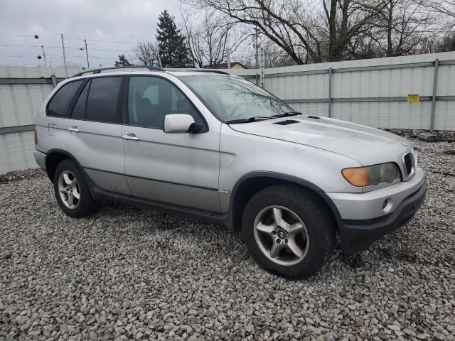 2002 BMW X5 3.0I