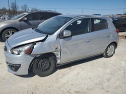 Mitsubishi Mirage salvage cars for sale: 2017 Mitsubishi Mirage ES