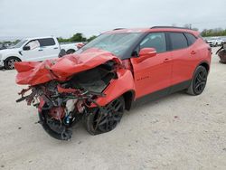 Salvage cars for sale from Copart San Antonio, TX: 2020 Chevrolet Blazer 1LT