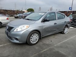 Nissan Versa salvage cars for sale: 2014 Nissan Versa S