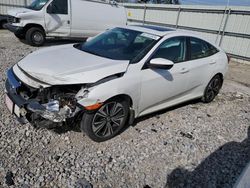Salvage cars for sale from Copart Montgomery, AL: 2017 Honda Civic EX