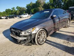 Salvage cars for sale at Ocala, FL auction: 2015 Hyundai Genesis 5.0L