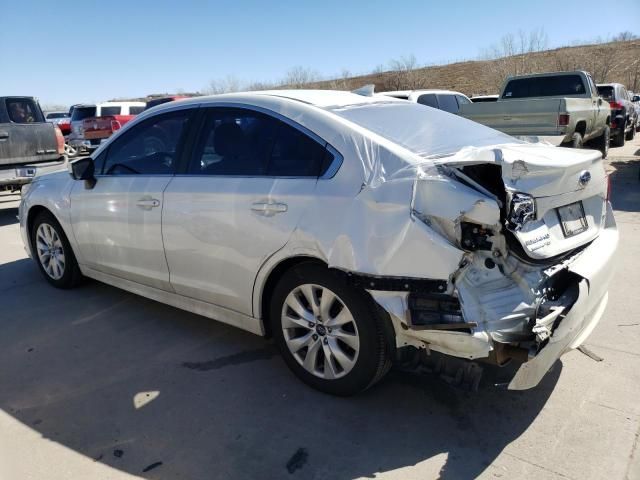 2016 Subaru Legacy 2.5I Premium