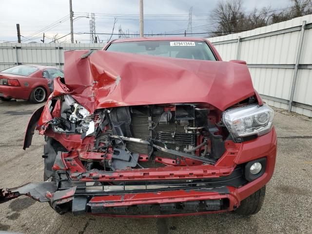 2018 Toyota Tacoma Double Cab