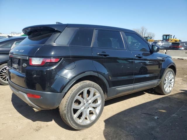 2017 Land Rover Range Rover Evoque SE