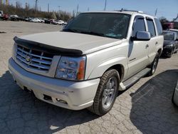 Salvage cars for sale from Copart Bridgeton, MO: 2006 Cadillac Escalade Luxury