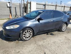 Salvage cars for sale from Copart Los Angeles, CA: 2013 Dodge Dart Limited
