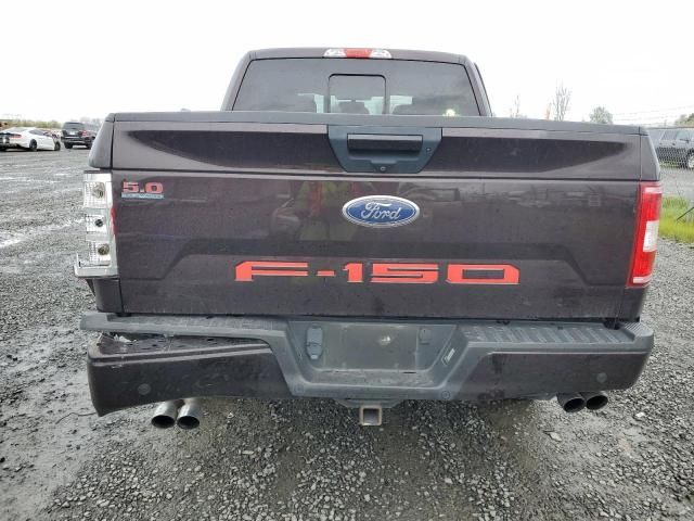 2018 Ford F150 Supercrew