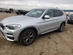 Salvage cars for sale at Woodhaven, MI auction: 2021 BMW X3 XDRIVE30I
