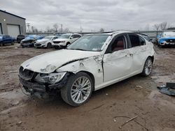 Salvage cars for sale from Copart Central Square, NY: 2011 BMW 328 XI Sulev