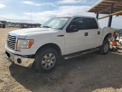 Salvage cars for sale from Copart Tanner, AL: 2011 Ford F150 Supercrew