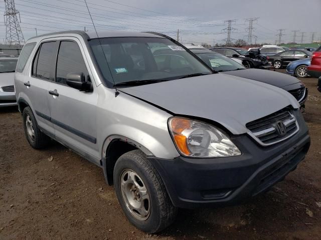 2002 Honda CR-V LX