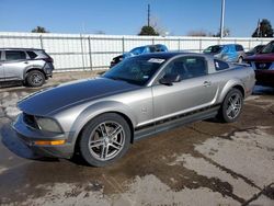 Ford Mustang Vehiculos salvage en venta: 2009 Ford Mustang