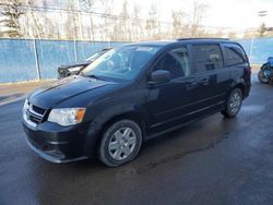 Vehiculos salvage en venta de Copart Moncton, NB: 2012 Dodge Grand Caravan SE