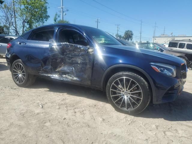 2018 Mercedes-Benz GLC Coupe 300 4matic