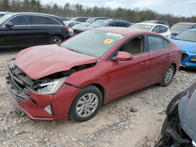 2019 Hyundai Elantra SE