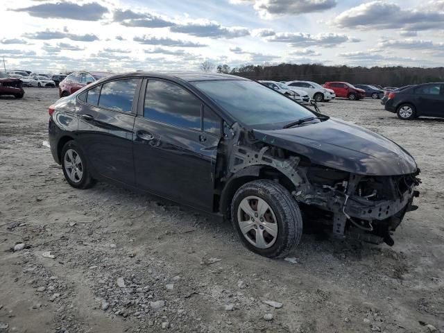 2018 Chevrolet Cruze LS