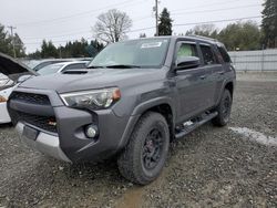 Vehiculos salvage en venta de Copart Graham, WA: 2018 Toyota 4runner SR5/SR5 Premium