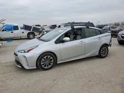 Salvage cars for sale at Indianapolis, IN auction: 2022 Toyota Prius Night Shade