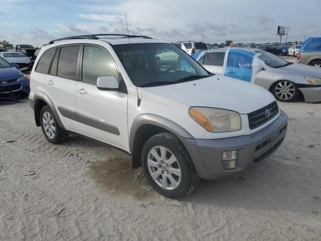 2001 Toyota Rav4