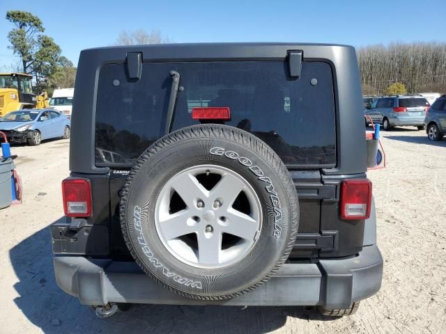 2017 Jeep Wrangler Sport