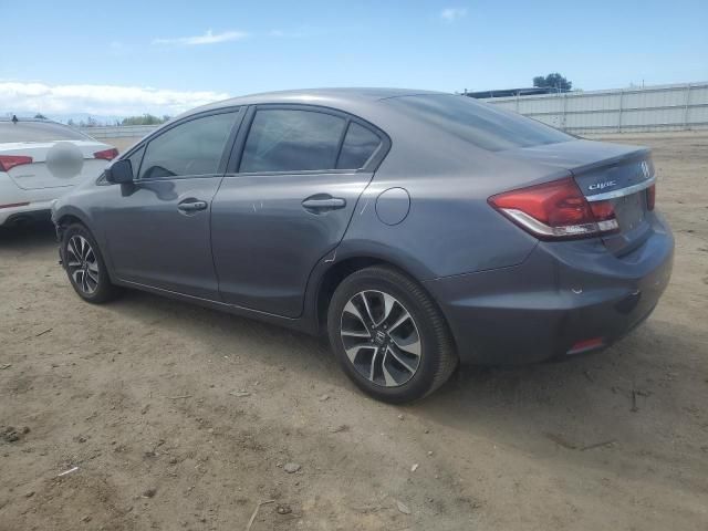 2015 Honda Civic EX