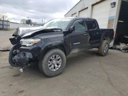 Salvage cars for sale from Copart New Britain, CT: 2016 Toyota Tacoma Double Cab