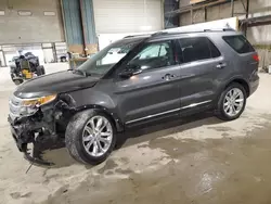 Salvage cars for sale from Copart Eldridge, IA: 2015 Ford Explorer XLT