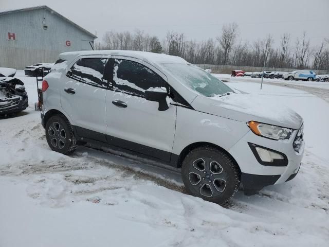 2018 Ford Ecosport S