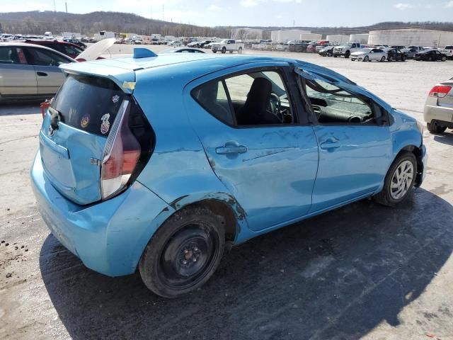 2015 Toyota Prius C