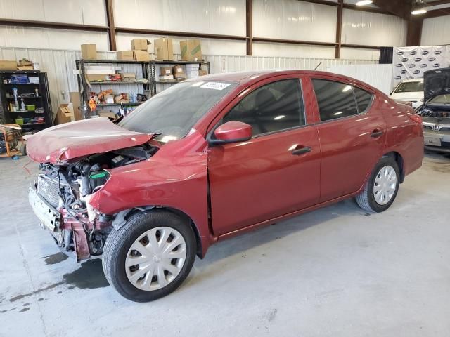 2018 Nissan Versa S