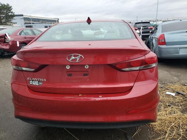 2018 Hyundai Elantra SEL