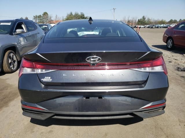 2021 Hyundai Elantra SEL