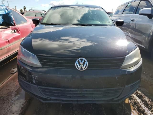 2012 Volkswagen Jetta Base