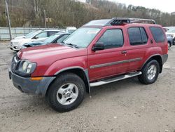 Nissan Xterra salvage cars for sale: 2002 Nissan Xterra XE