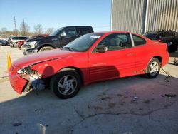 Salvage cars for sale at Lawrenceburg, KY auction: 1999 Pontiac Grand AM SE