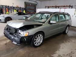 Volvo V70 salvage cars for sale: 2007 Volvo V70 2.5T