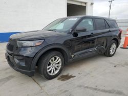 Salvage cars for sale from Copart Farr West, UT: 2020 Ford Explorer Police Interceptor