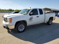 Salvage cars for sale at Fresno, CA auction: 2010 GMC Sierra C1500 SL